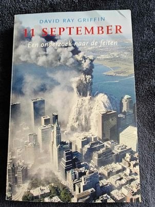 D.R. Griffin - 11 september + Dvd, Gelezen, Europa, D.R. Griffin, Ophalen of Verzenden