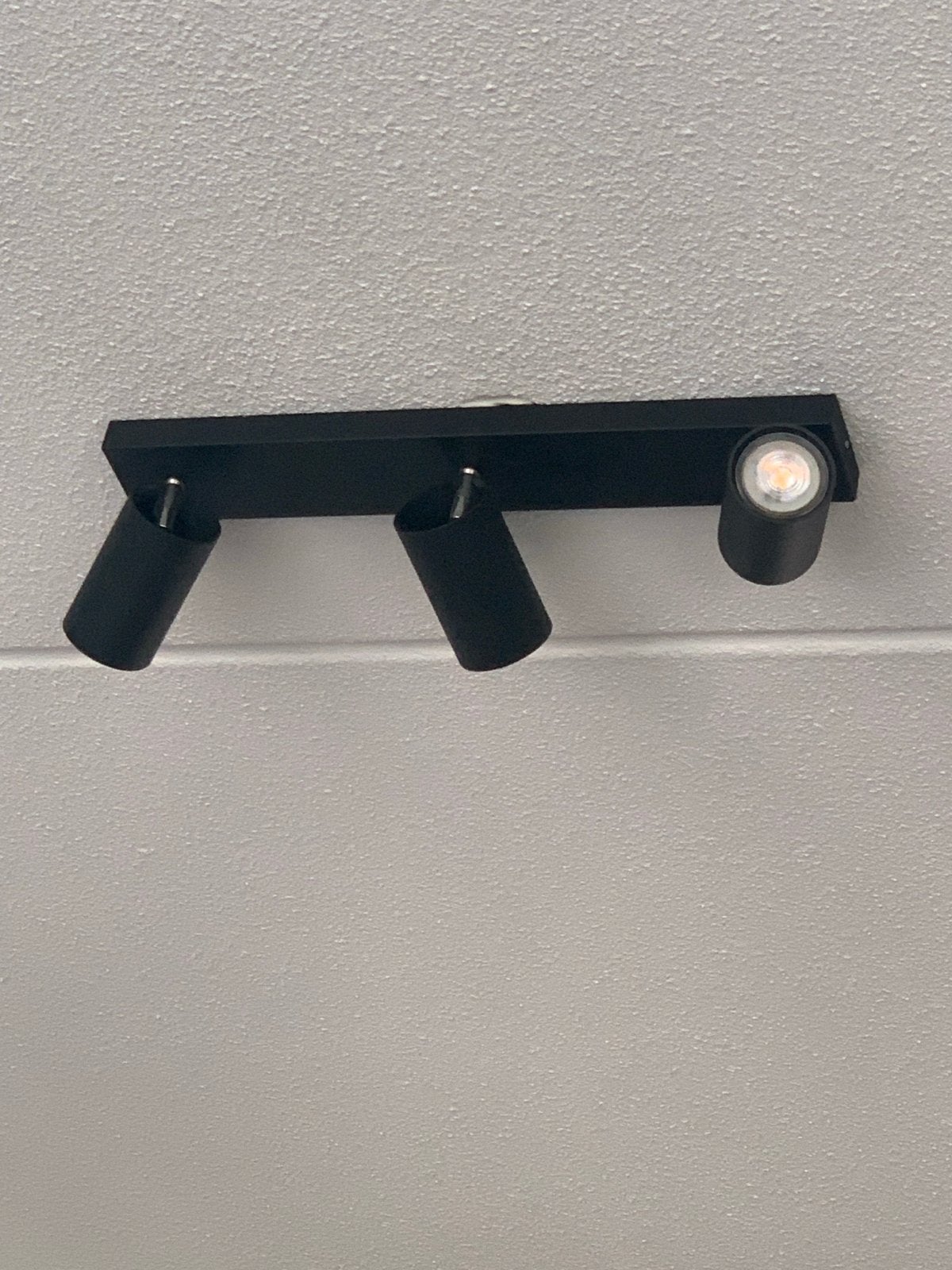 Zwarte Dimbare LED Spots, Ophalen, Gebruikt, Dimbaar, LED
