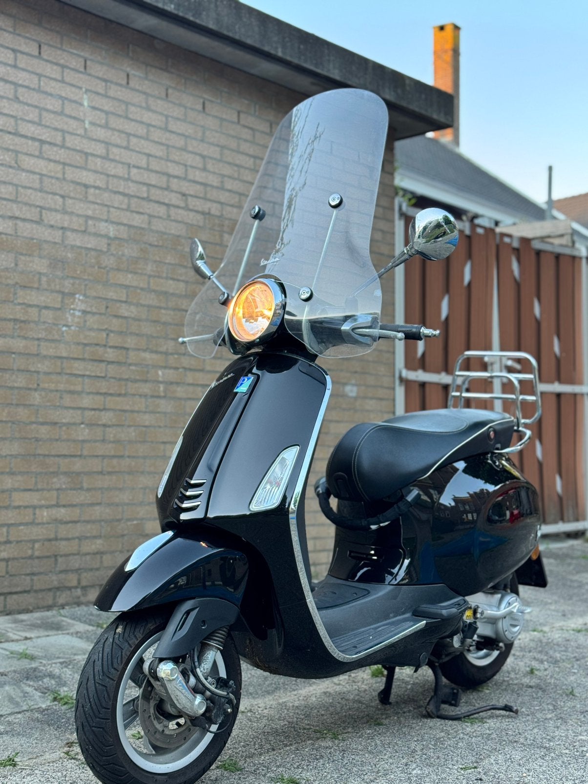 Vespa Primavera, Ophalen, Zo goed als nieuw, Benzine, Overige modellen