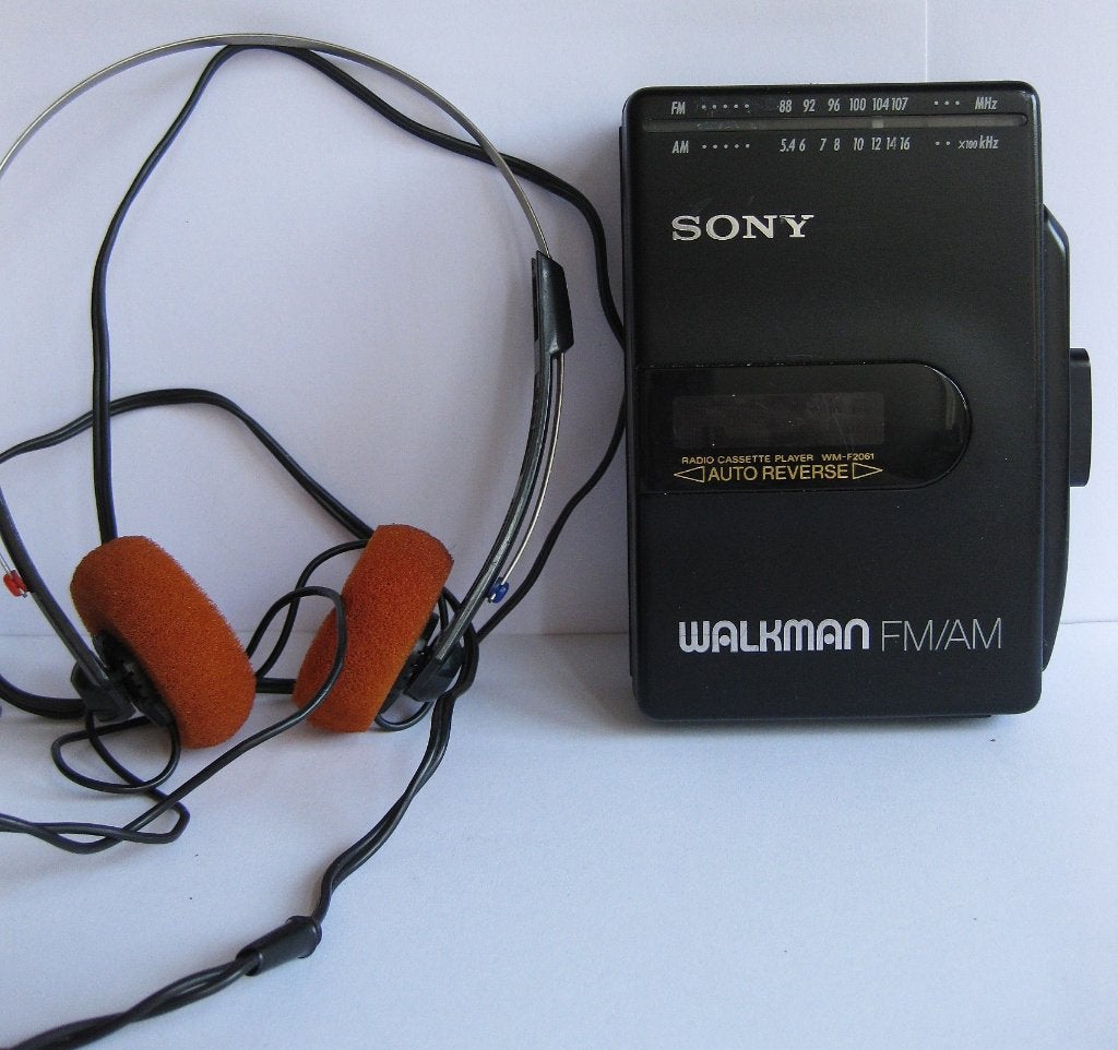 Sony Radio Cassette Speler WM -F2061, Ophalen of Verzenden, Walkman