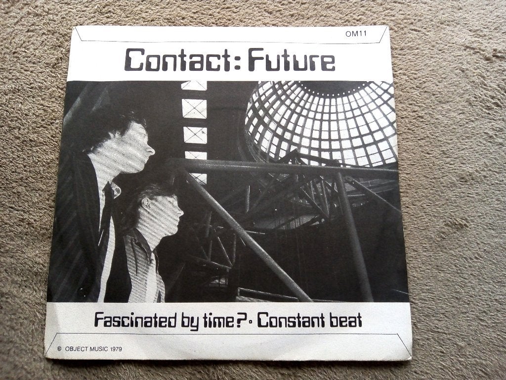 original EP- contact-future past-*1979*, Overige genres, 7 inch, Zo goed als nieuw, EP