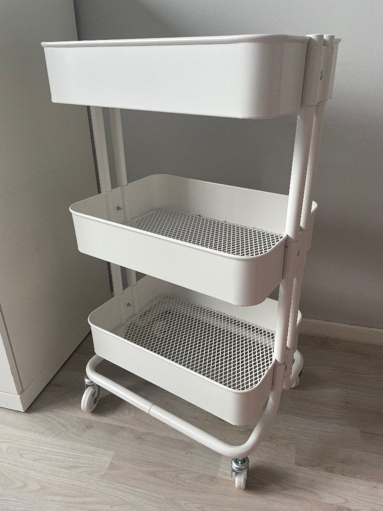IKEA rolkar raskog, Ophalen, IKEA, Keukentrolley, Zo goed als nieuw