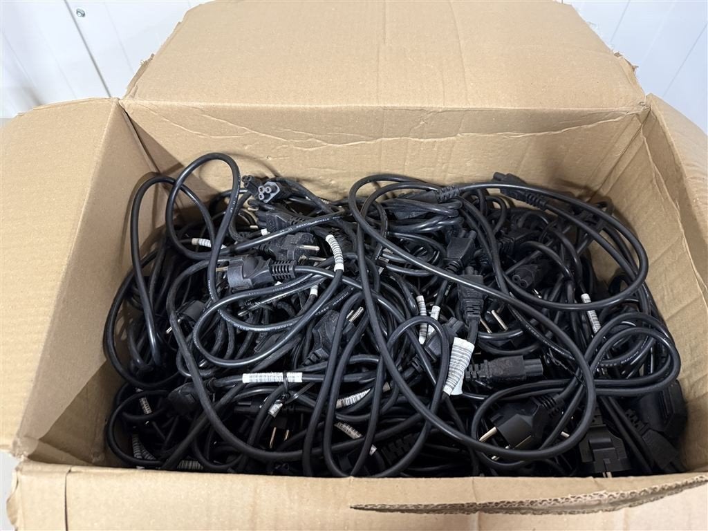 25 stroomkabels - C5 power cables - mickey mouse stekkers, Ophalen of Verzenden, Zo goed als nieuw, Overige typen