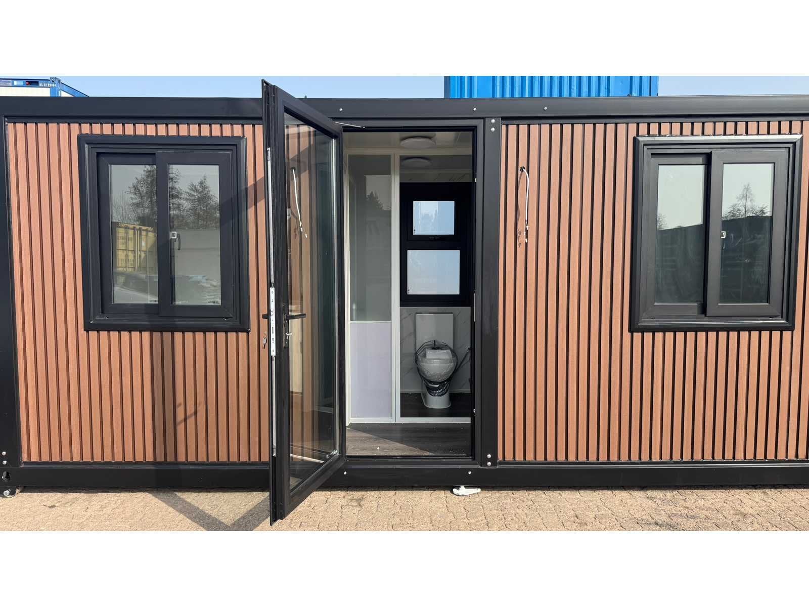 Kantoorunit / Atelier 20ft