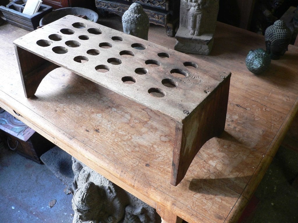 Keris houder voor veel Kerissen AD1 Kris Indonesie ploncon, Antiek en Kunst, Ophalen of Verzenden