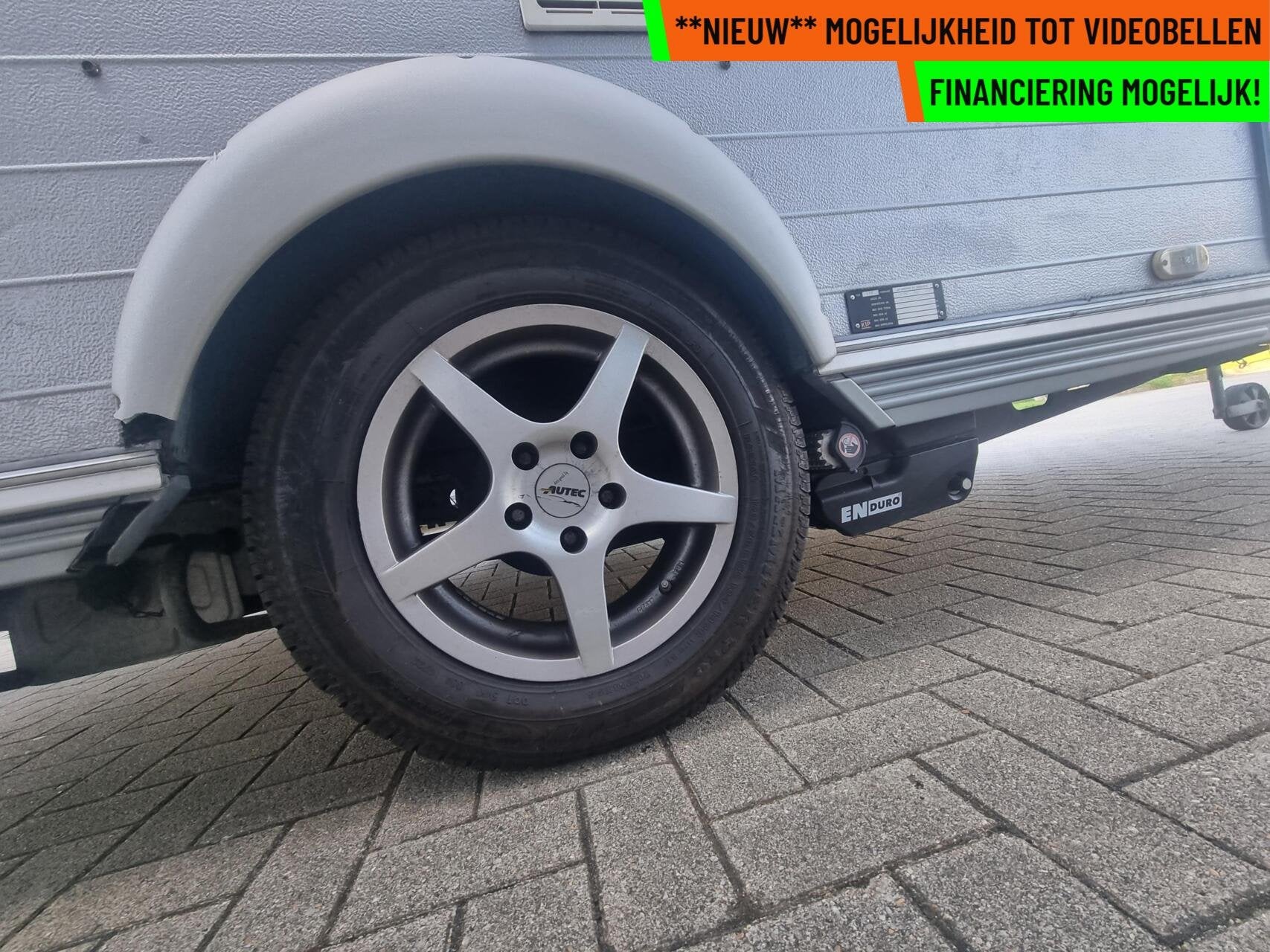 Kip 41V SHUTTLE SPECIAL 41 TTZ MOVER + FIETSENDRAGER+DINETTE, Kip, Bedrijf, 750 - 1000 kg, 5 tot 6 meter