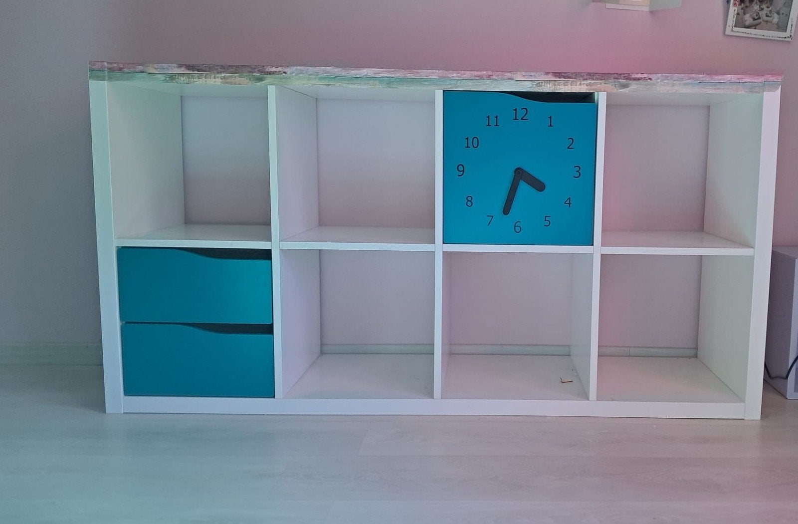 Ikea Kallax 8 vakken, Ophalen, 25 tot 50 cm, 100 tot 150 cm, Minder dan 100 cm