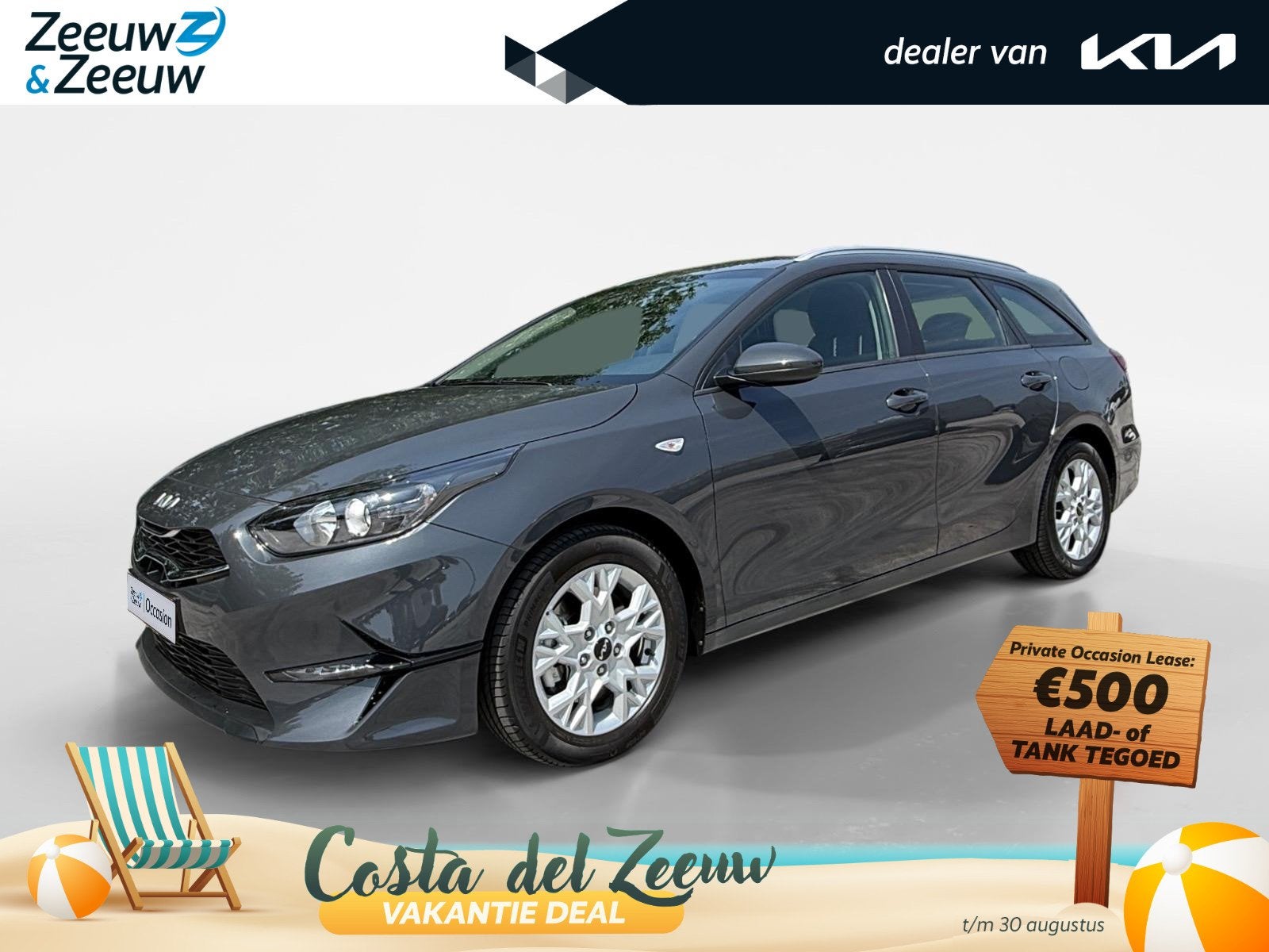 Kia Ceed Sportswagon 1.0 T-GDi ComfortLine | NAVI | CAMERA |, Gebruikt, Euro 6, Origineel Nederlands, Handgeschakeld