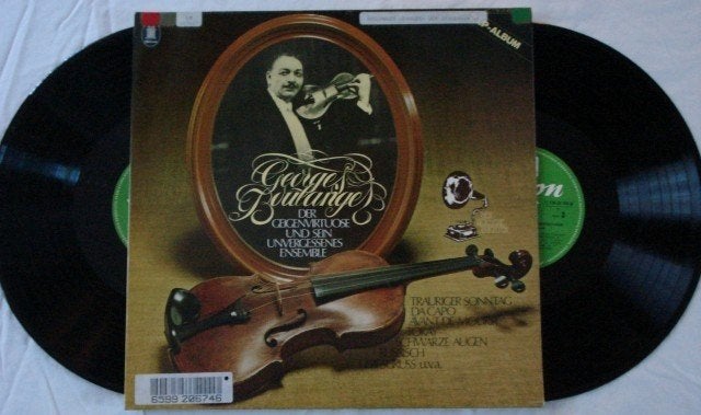 Georges Boulanger, Ophalen of Verzenden, Zo goed als nieuw, 12 inch, Gatefold hoes