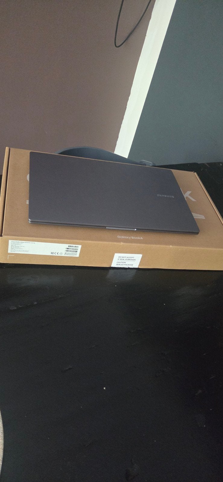 Samsung Galaxy Book4 Laptop i7-1355U 16GB RAM 512GB SSD, Met videokaart, Intel Core i7-1355U, Minder dan 2 Ghz, Zo goed als nieuw