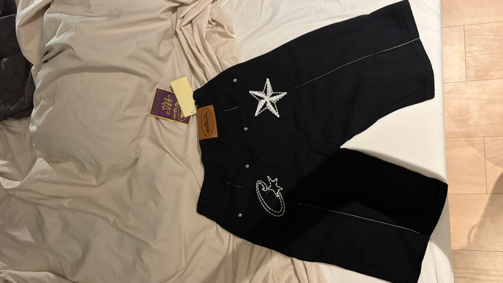 Corteiz korte broek, Kleding | Heren, Broeken en Pantalons, Ophalen of Verzenden, Nieuw, Maat 48/50 (M), Zwart