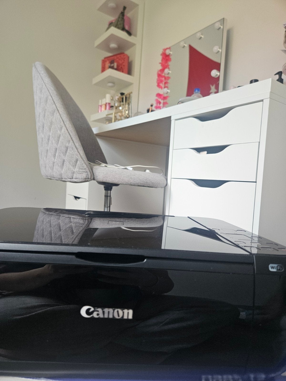 Canon printer, Computers en Software, Printers, Zo goed als nieuw, Printer, Inkjetprinter, Kleur printen, Kopieren, Scannen, Zwart-en-wit printen