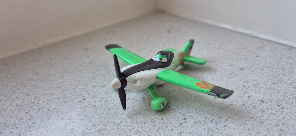 Disney Planes Zed, Kinderen en Baby's, Speelgoed | Speelgoedvoertuigen, Ophalen of Verzenden, Gebruikt