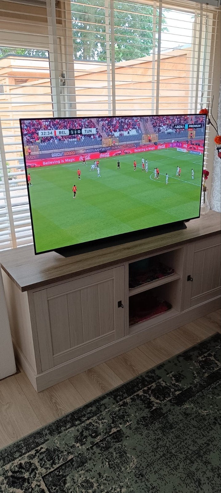 LG OLED TV C1 55 inch , haarscherp beeld, Audio, Tv en Foto, Televisies, Ophalen, OLED, Zo goed als nieuw, 100 Hz