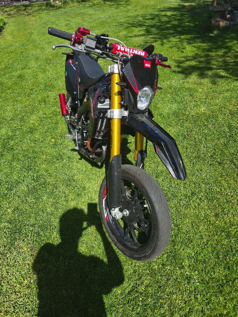 rieju mrt 50 A1, Fietsen en Brommers, 6 versnellingen, Gebruikt, 77 cc, Ophalen