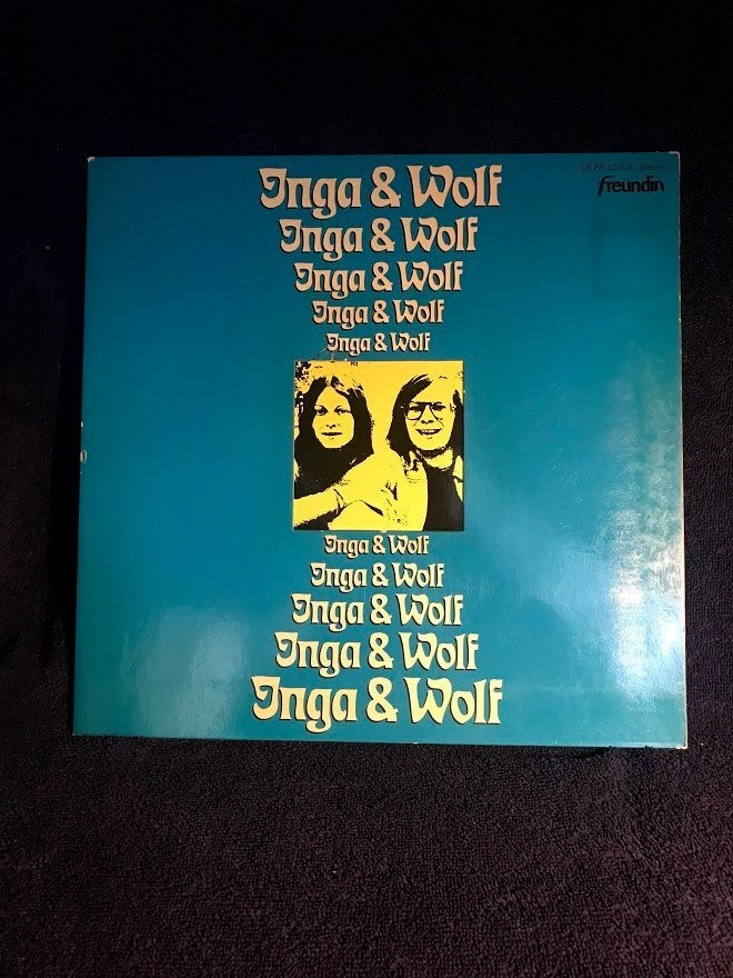 LP : Inga & Wolf - Lieder aus dem Alltag., LP, Gebruikt, Ophalen of Verzenden, 12 inch