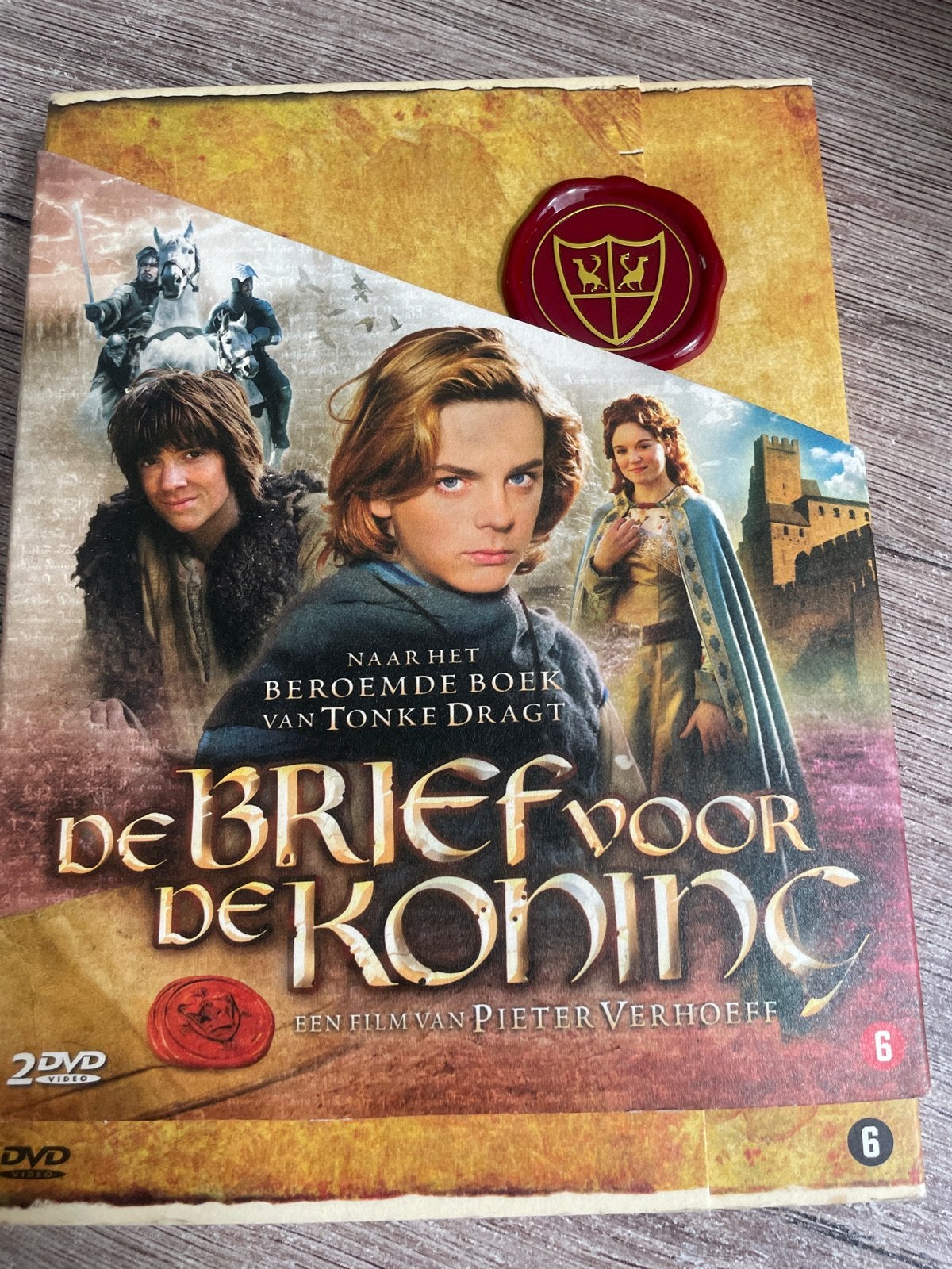 De Brief voor de Koning DVD - Pieter Verhoeff, Cd's en Dvd's, Vanaf 6 jaar, Ophalen of Verzenden, Zo goed als nieuw, Overige genres