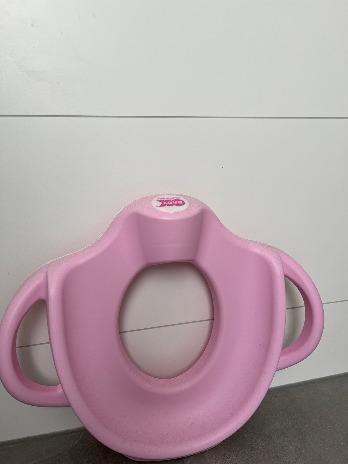 Roze WC-verkleiner +Reis WC (peuter), Ophalen, Gebruikt