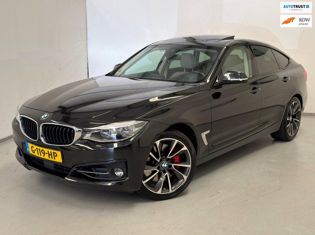 BMW 3-serie Gran Turismo 320i High Exe / Pano / Leder / Memo, Auto's, BMW, Automaat, 1998 cc, Achterwielaandrijving, Gebruikt