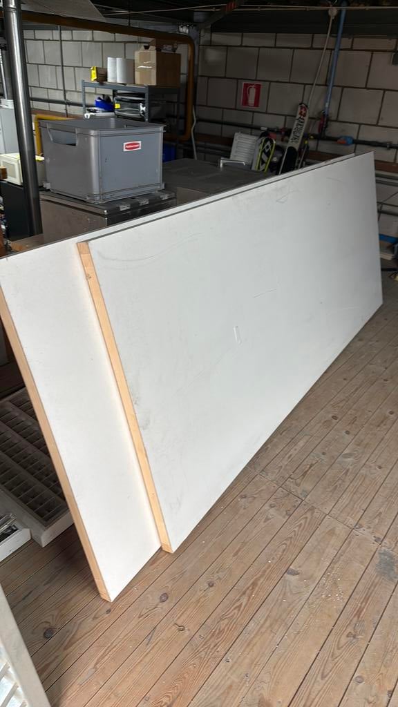 2x Berkvens binnendeuren 90x231,5 cm, Ophalen