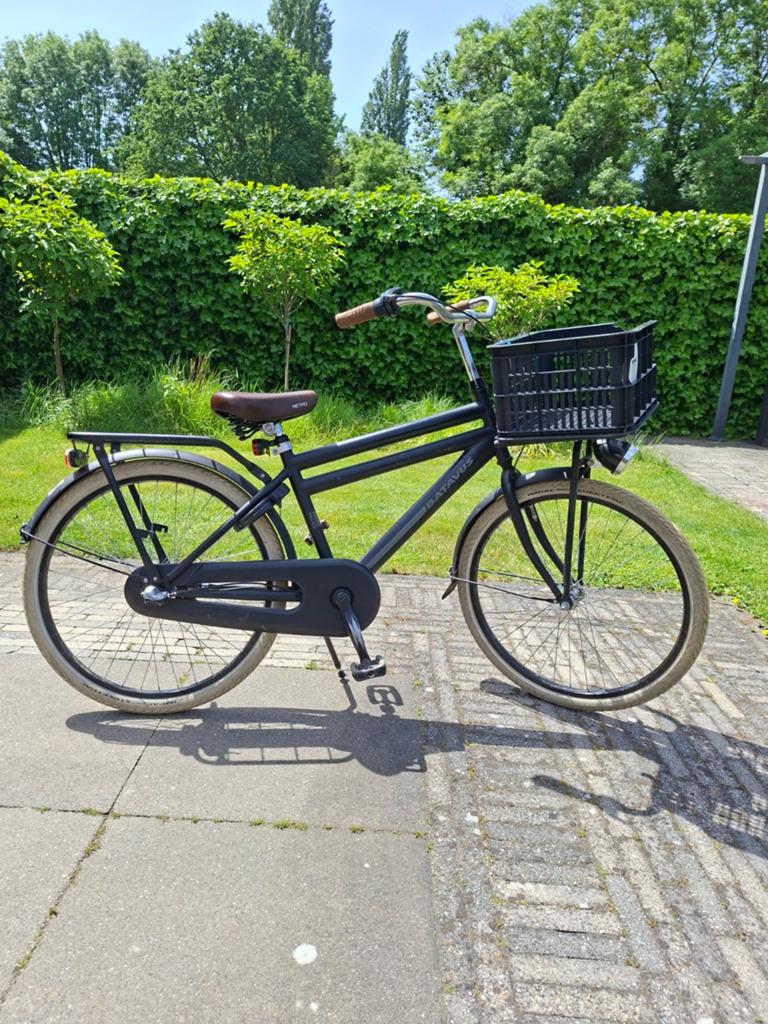 Te koop batavus transportfiets 24 inch., Ophalen, Gebruikt, 24 inch