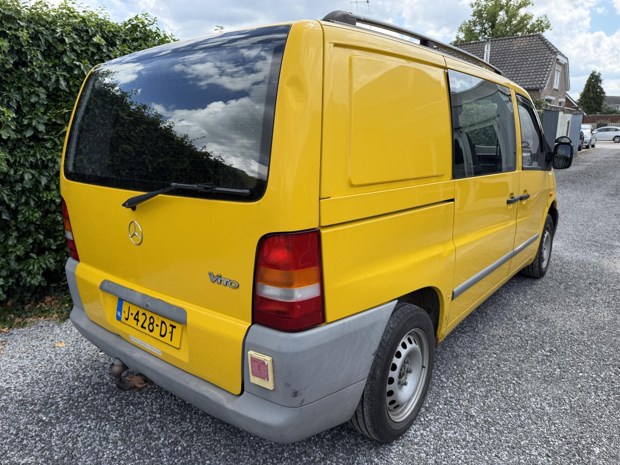 Mercedes-Benz Vito 108 CDI | Camper | Hefdak | Trekhaak | Sp, Caravans en Kamperen, Campers, Hefdak, Alarm, Buscamper of Camperbus