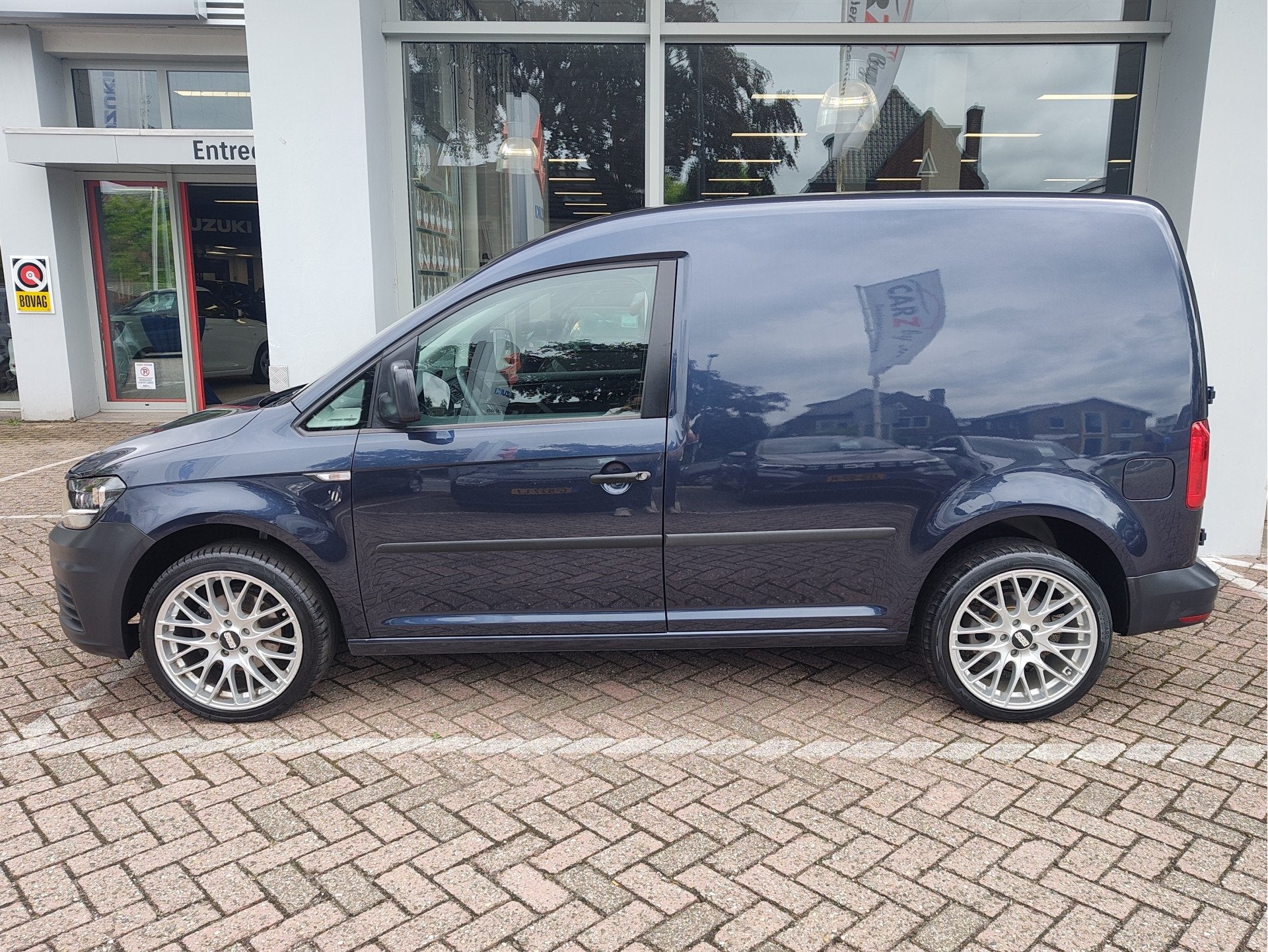 Volkswagen Caddy 1.6 TDI L1H1 TRENDLINE - MARGE AUTO! Carpla, Voorwielaandrijving, Euro 5, 4 cilinders, 1384 kg