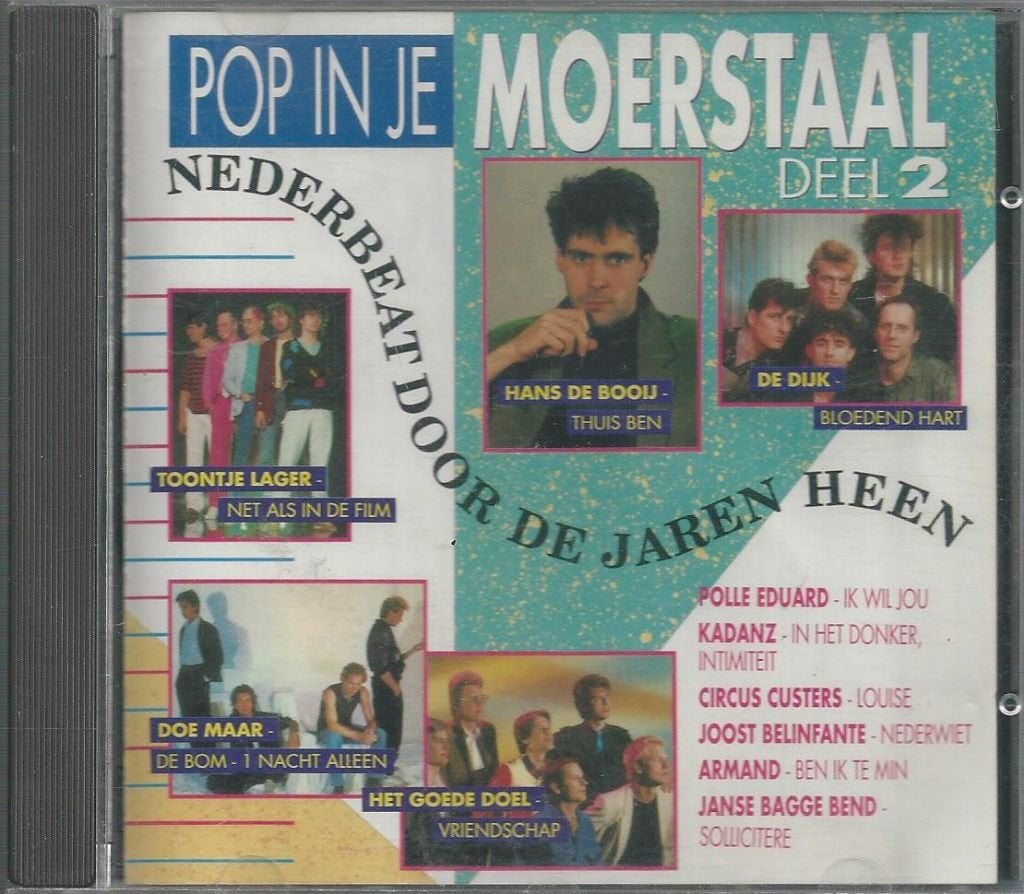 Pop in je moerstaal deel 2, Ophalen of Verzenden, Zo goed als nieuw, Nederlandstalig, Album