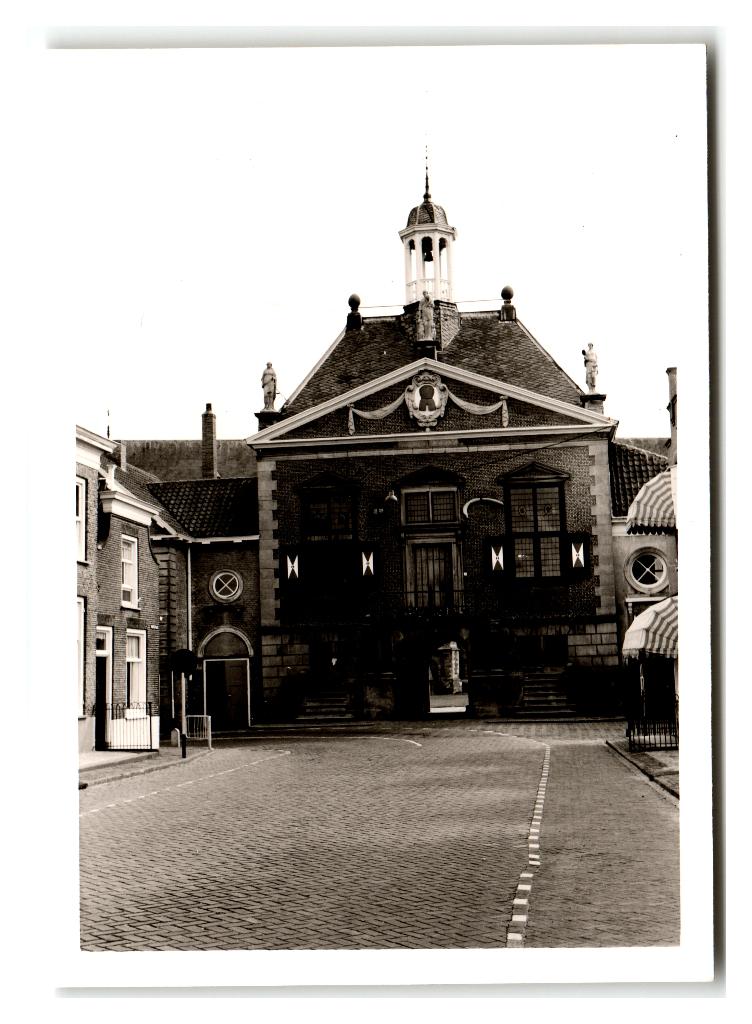 Middelharnis, Foto, Verzenden, 1960 tot 1980, Ongelopen, Zuid-Holland