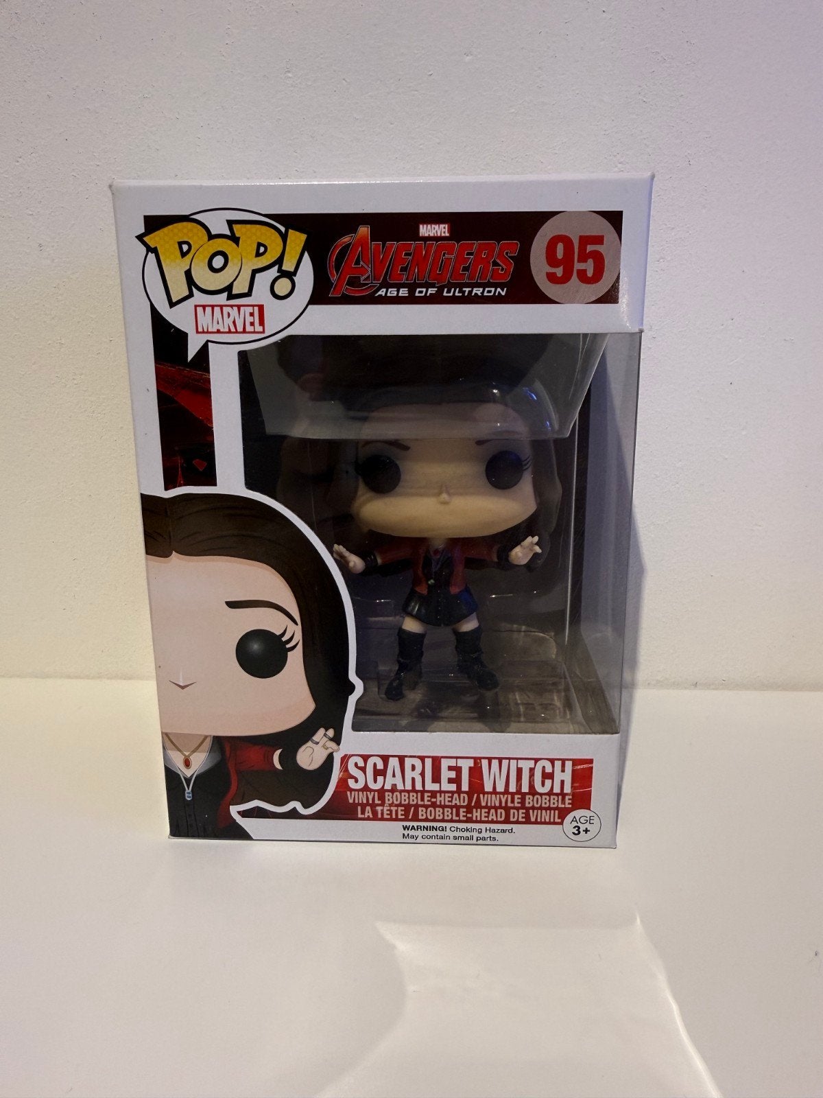 Funko Pop! Marvel Avengers: Age of Ultron - Scarlet Witch, Verzamelen, Ophalen of Verzenden, Zo goed als nieuw