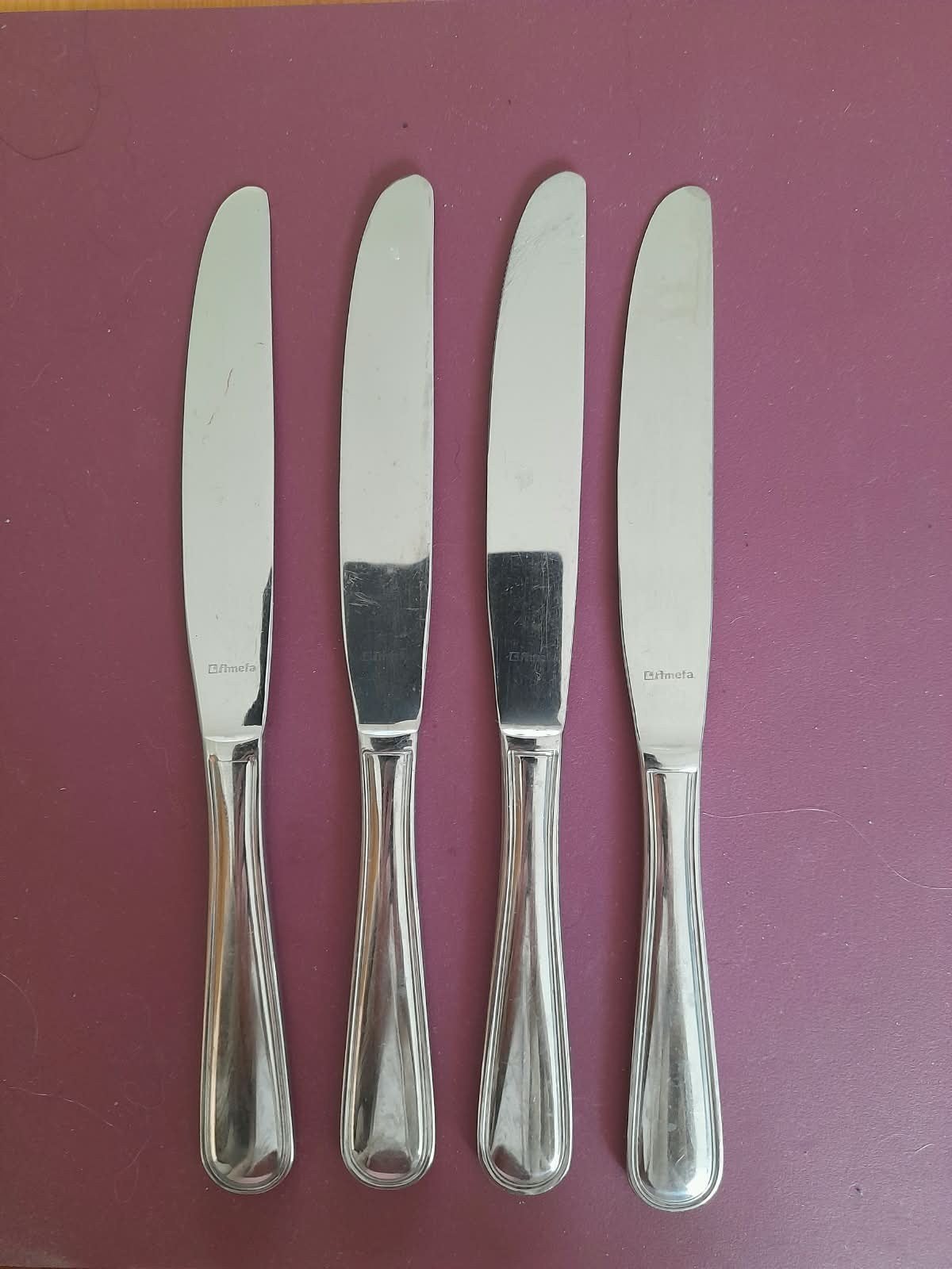 Luxe Amefa bestekset - Zware kwaliteit voor diner, Antiek en Kunst, Ophalen