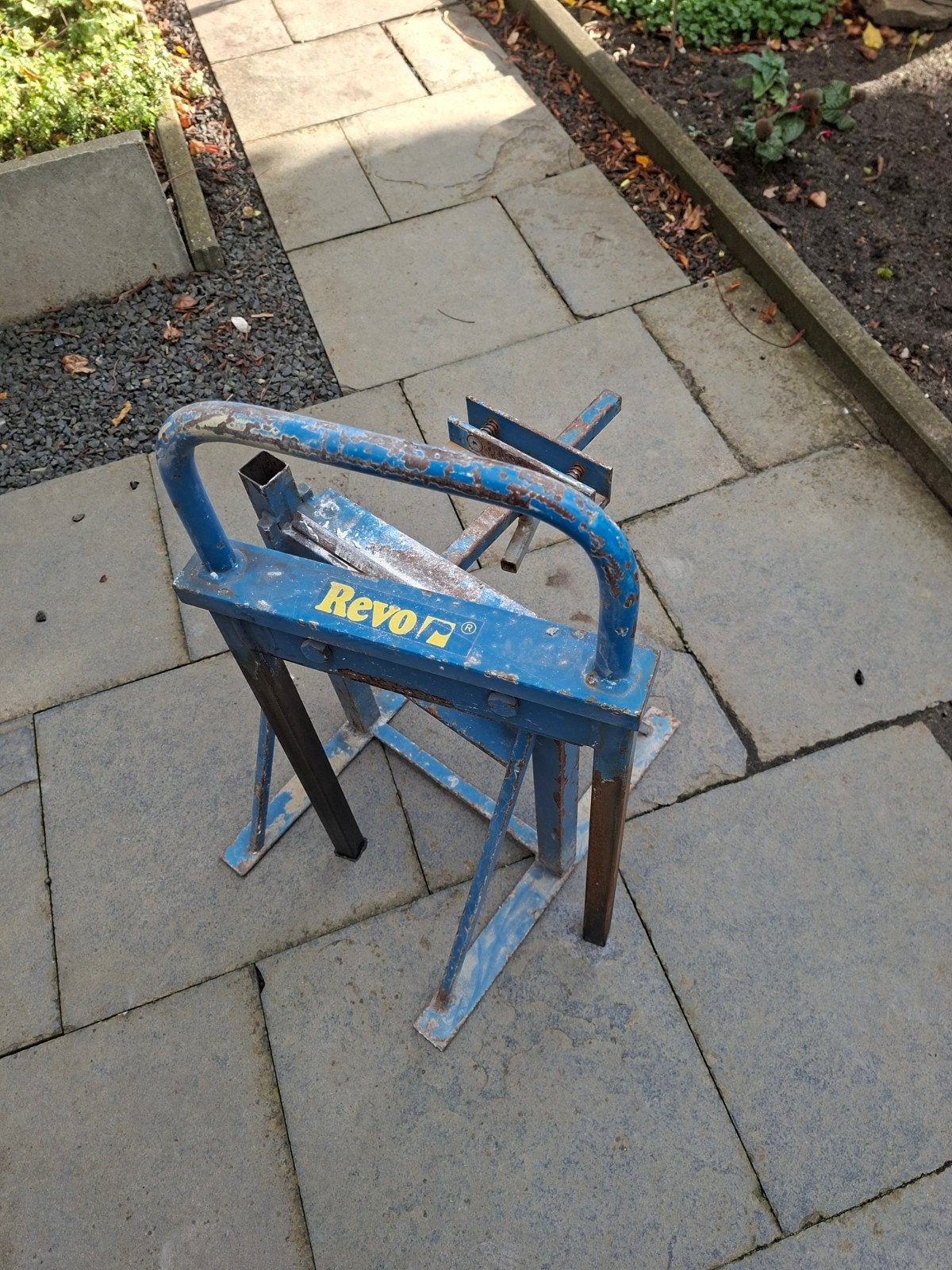 Revo stenenknipper - Gebruikt, maar uitstekend, Ophalen, Gebruikt, Overige typen, Overige merken