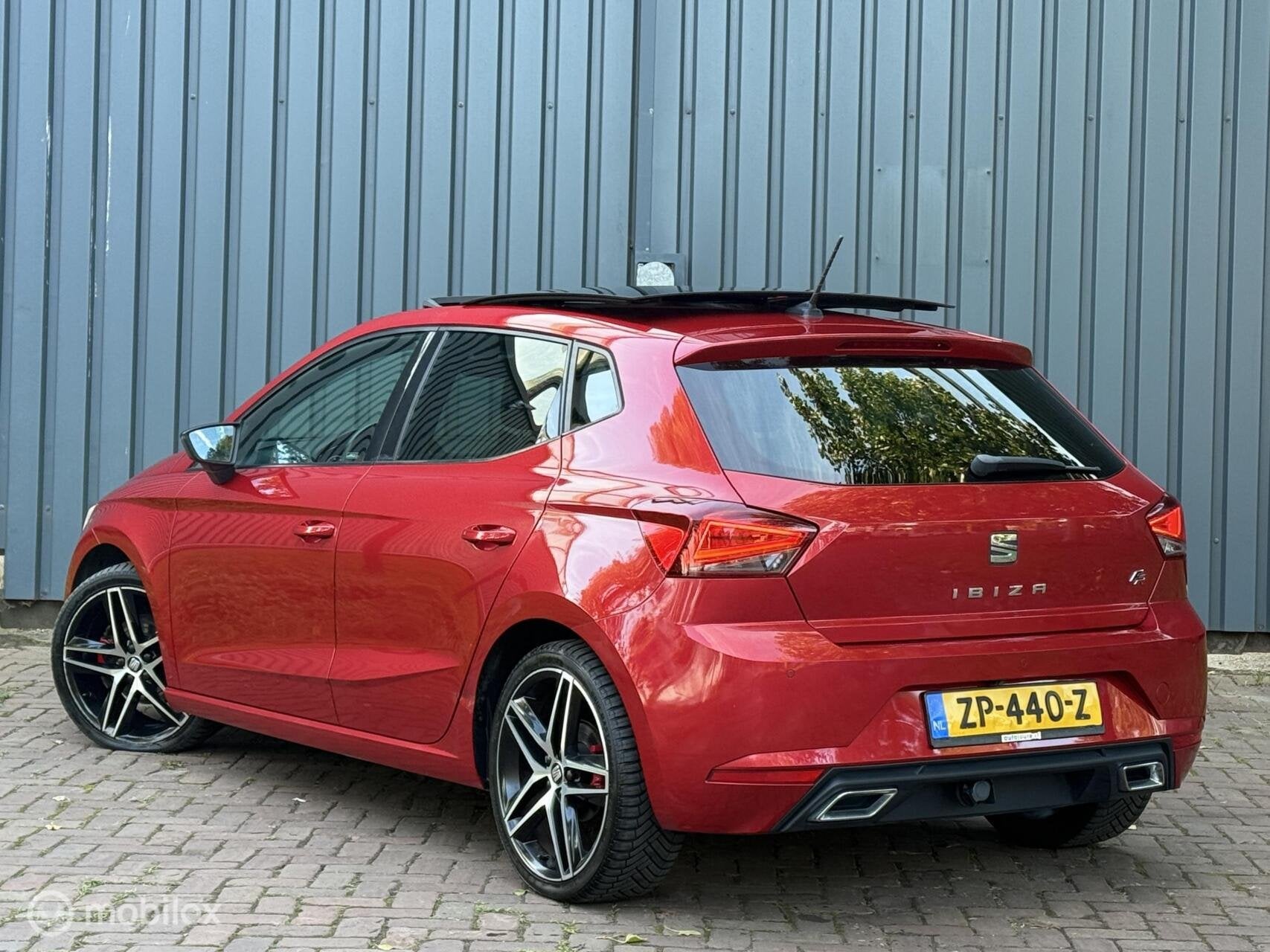 Seat Ibiza 1.0 TSI FR |Pano|Virtual|Camera|Beats|LED|Keyless, Auto's, Stof, Gebruikt, 580 kg, 1072 kg
