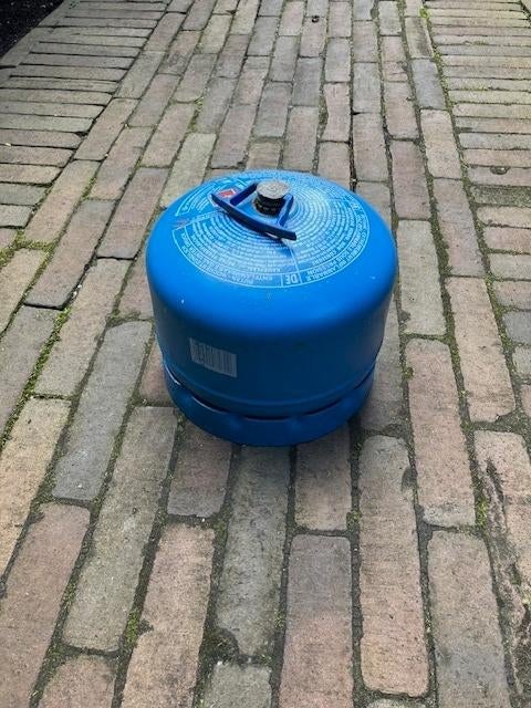 gasfles 904 van campingaz, leeg, hervulbaar, Ophalen, Zo goed als nieuw
