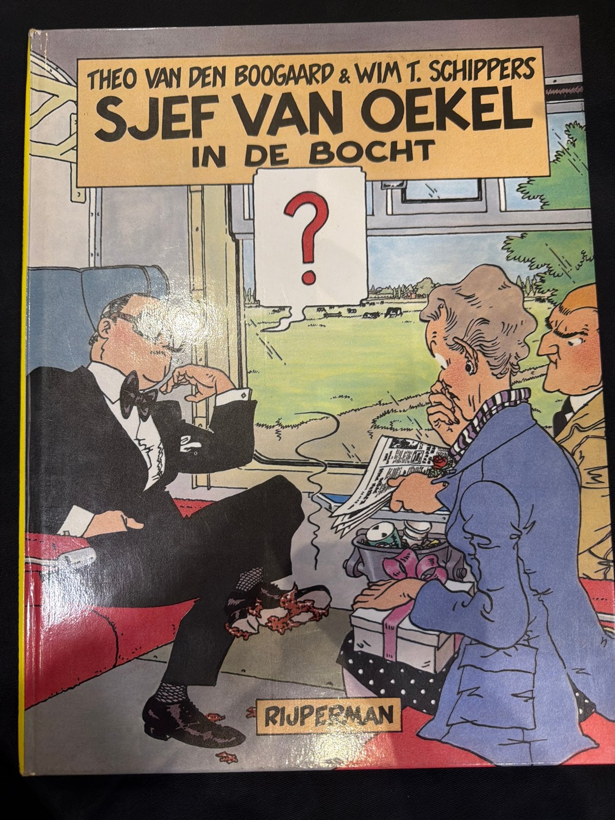 Sjef van Oekel in de Bocht - Theo van den Boogaard, Boeken, Eén stripboek, Ophalen of Verzenden, Gelezen
