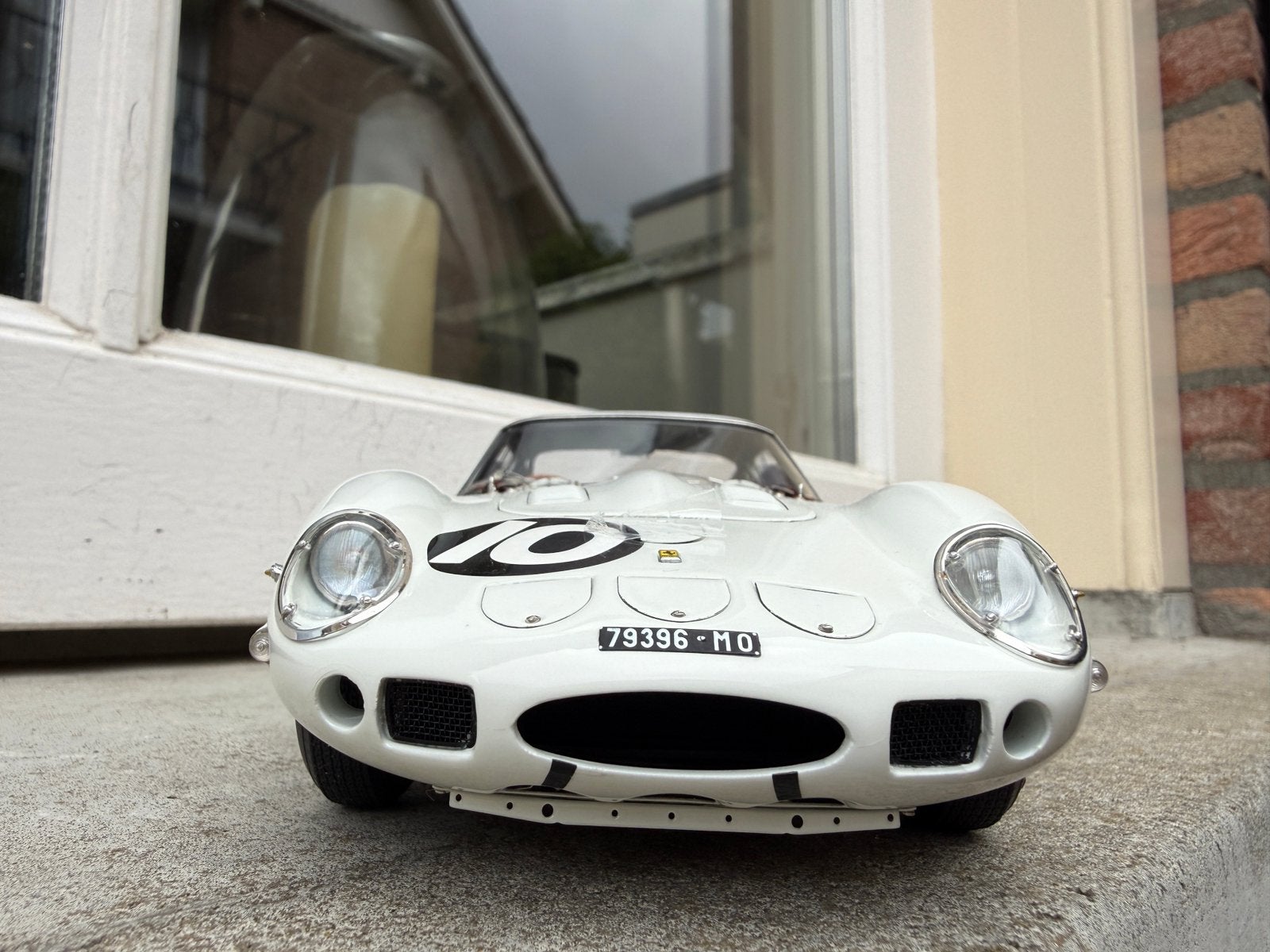 1:18 Ferrari 250 GTO #10 Goodwood 1962 Graham Hill CMC M-251, Hobby en Vrije tijd, Overige merken, Auto, Nieuw, Ophalen of Verzenden