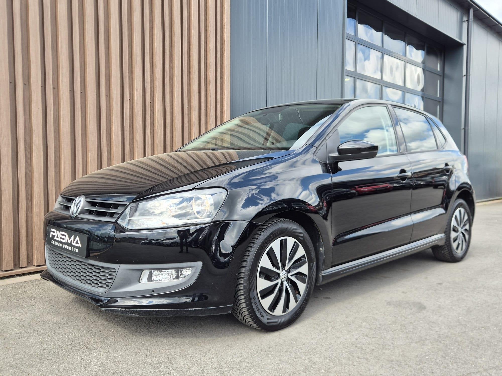 Volkswagen Polo 1.0 BlueMotion Edition | Airco | Cruise | Bl, Voorwielaandrijving, Stof, 95 pk, Zwart