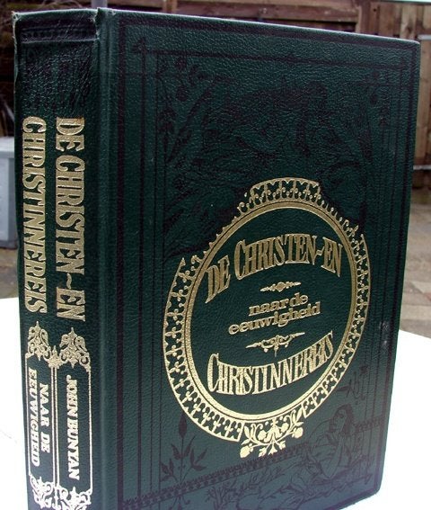De Christen- en Christinnereis naar de eeuwigheid J. Bunyan, Ophalen of Verzenden, Gelezen, John Bunyan, Christendom | Katholiek