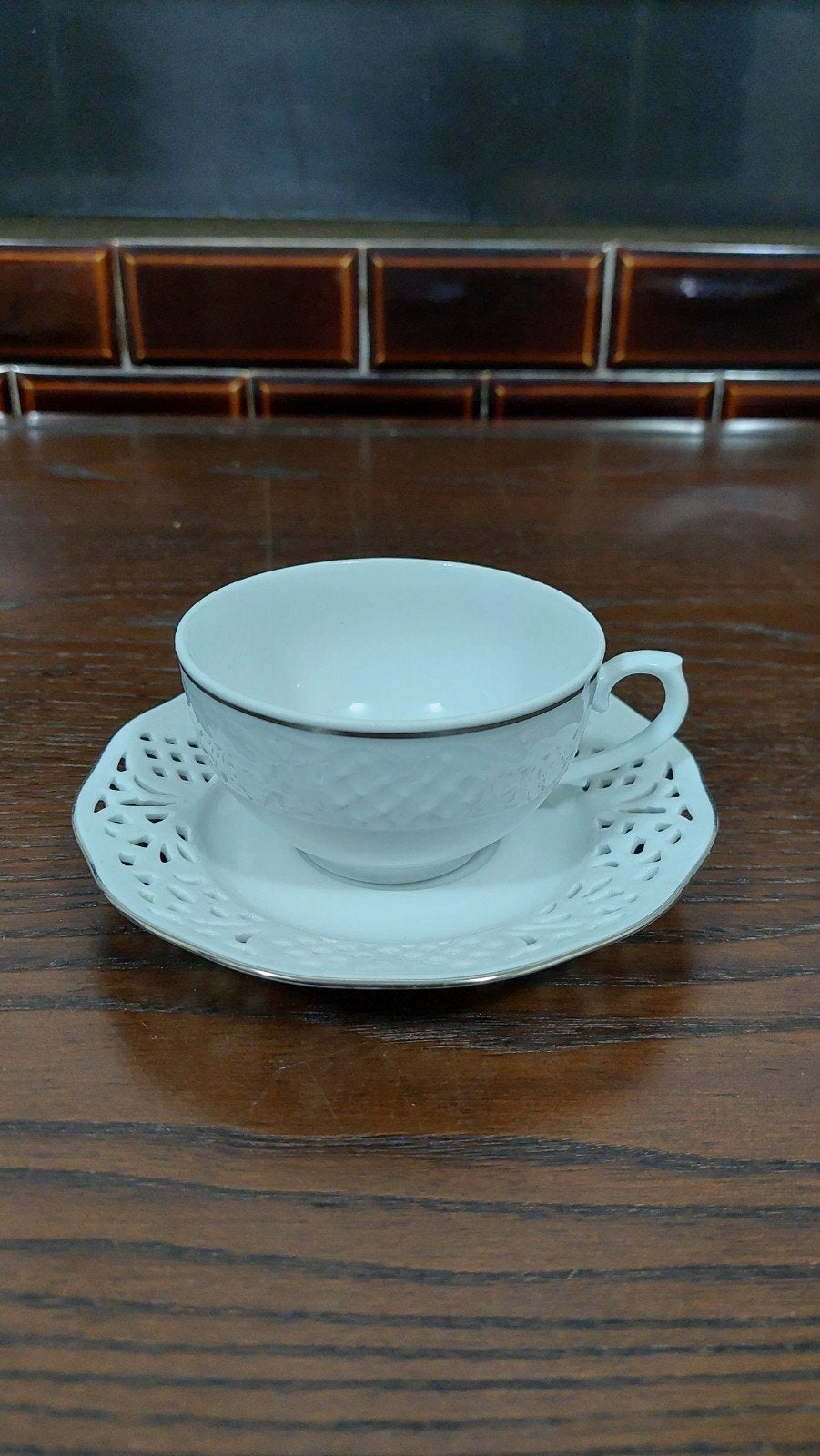 Set van 8 Schumann Arzberg Bavaria kopjes met schoteltjes, Ophalen of Verzenden