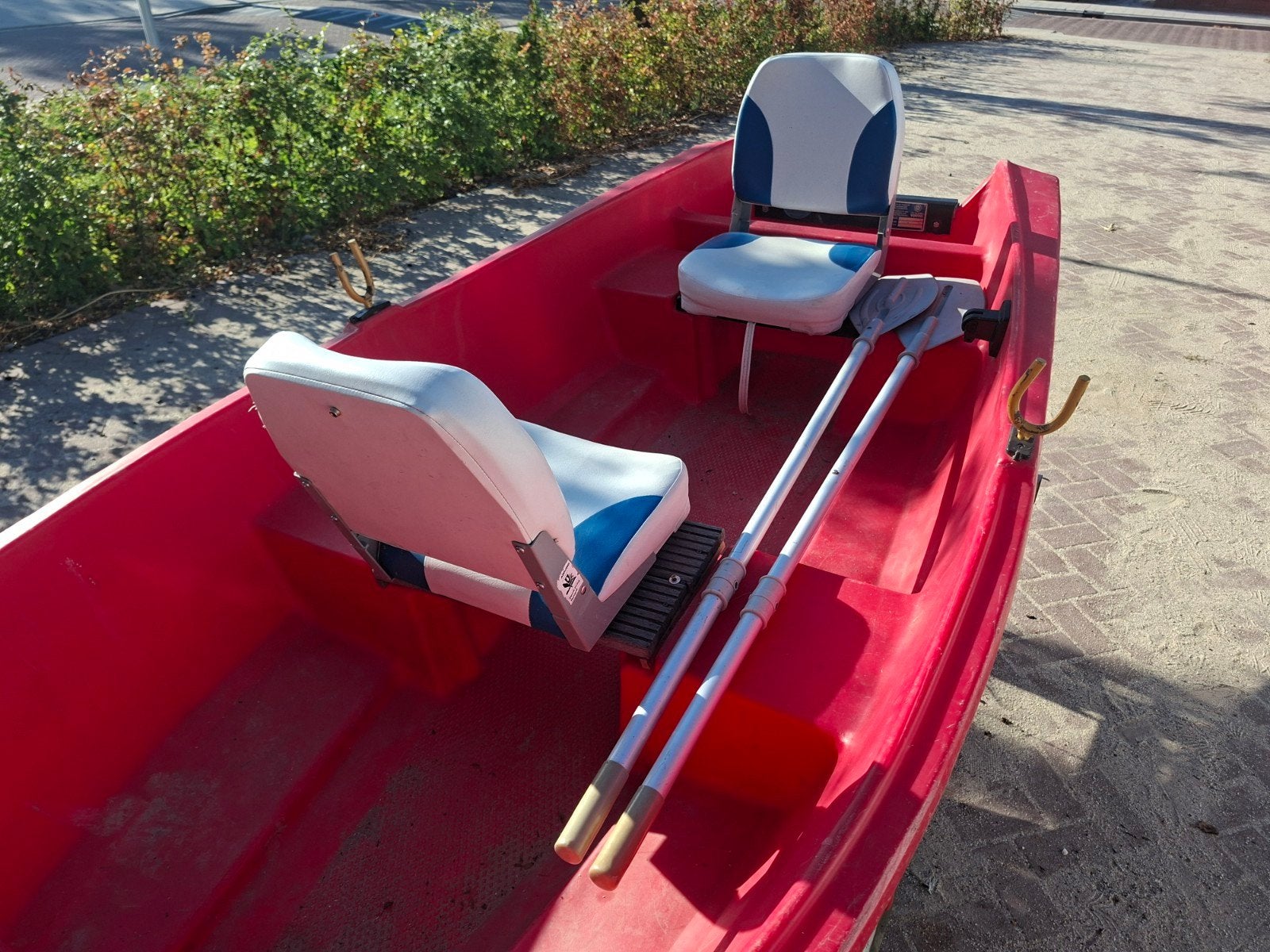Pioner 10 bootje met 6pk Yamaha motor,incl. trailer, Watersport en Boten, Ophalen, Gebruikt, Visboot, Met motor