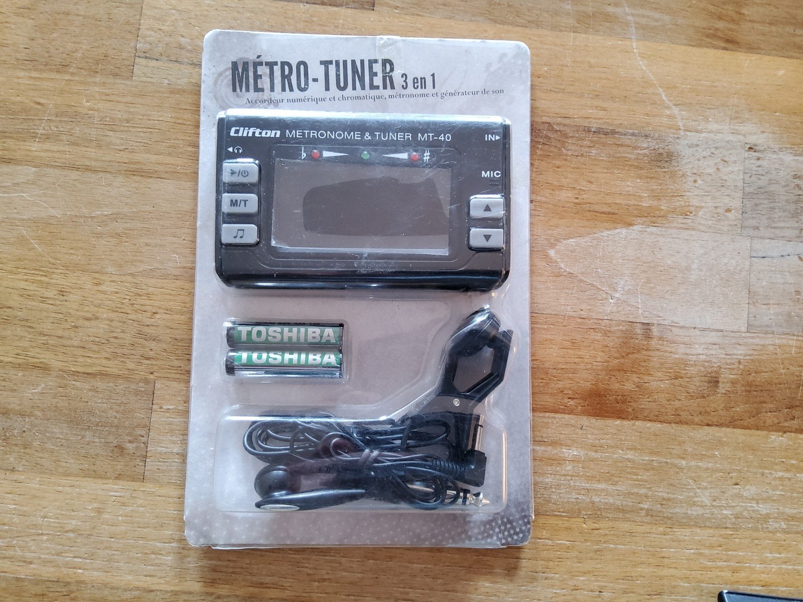 Metronome & Tuner merk Clifton, Muziek en Instrumenten, Ophalen of Verzenden, Nieuw, Elektrische gitaar