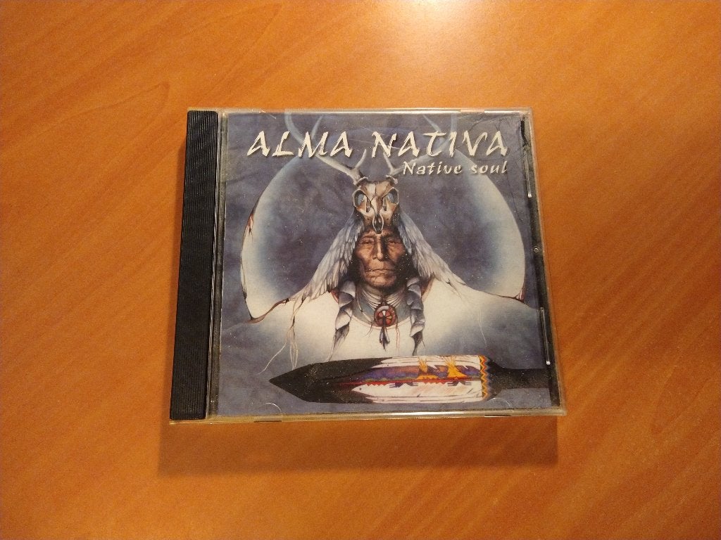 CD Alma Nativa. Native Soul., Cd's en Dvd's, Ophalen of Verzenden, Zo goed als nieuw