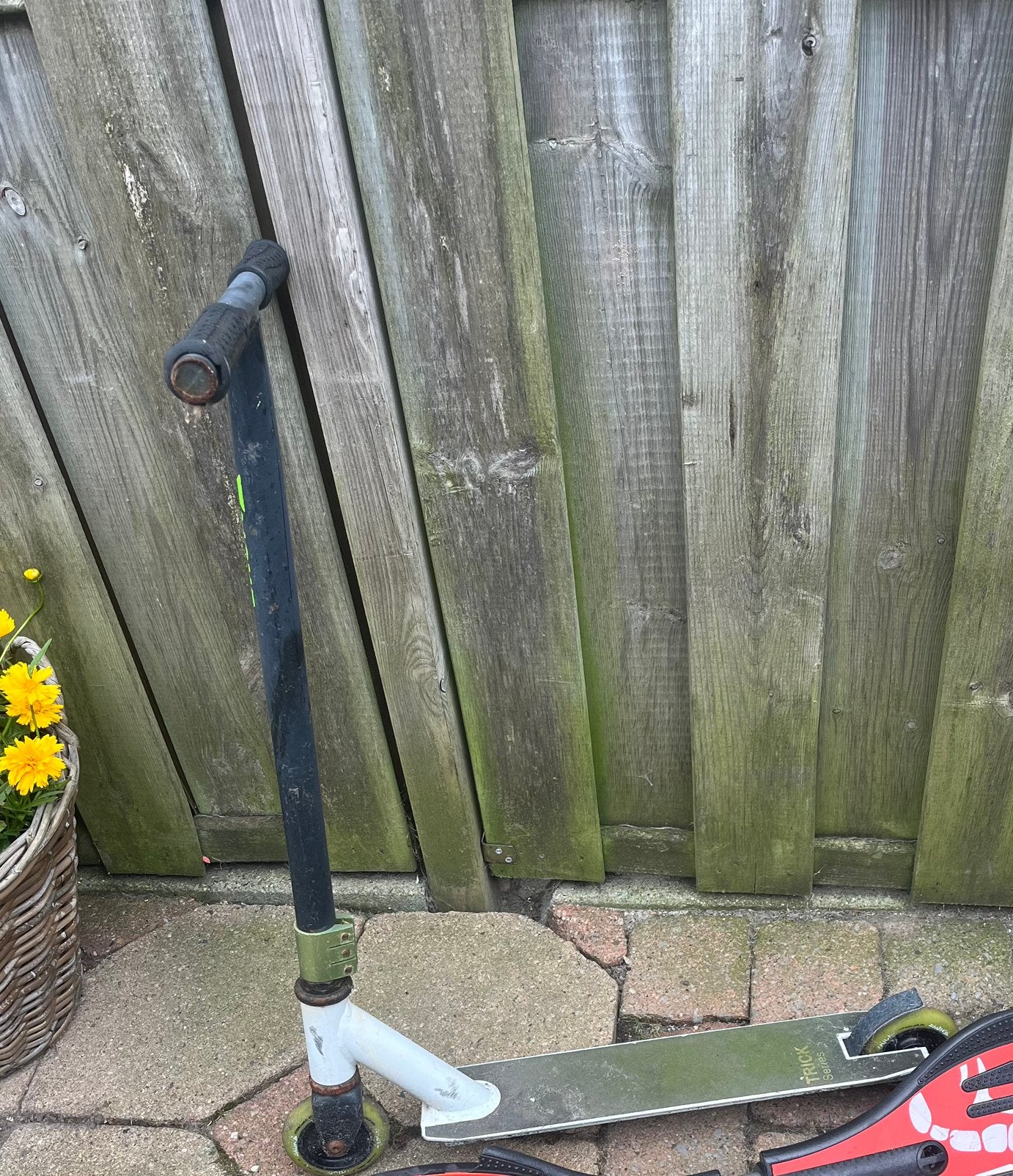 Step, Fietsen en Brommers, Steps, Ophalen, Zo goed als nieuw, Gewone step