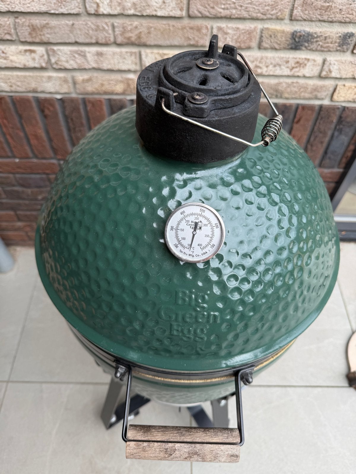 Big Green Egg Kamado BBQ - Zo goed als nieuw, Tuin en Terras, Barbecue-accessoires, Zo goed als nieuw, Ophalen