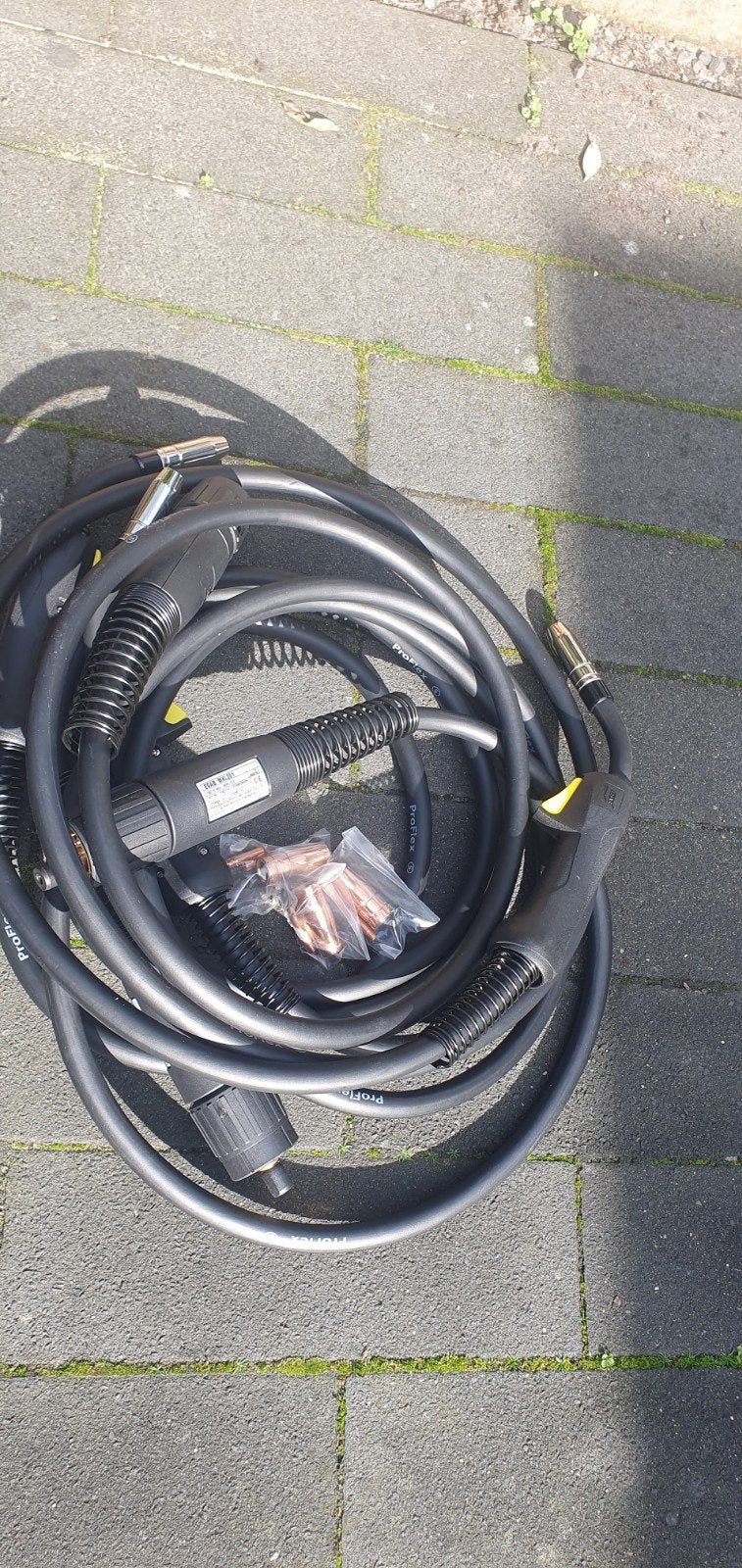 3 x nieuwe esab mxl 201 migtoortsen, Doe-het-zelf en Verbouw, Ophalen of Verzenden, Nieuw, 250 ampère of meer, Overige typen