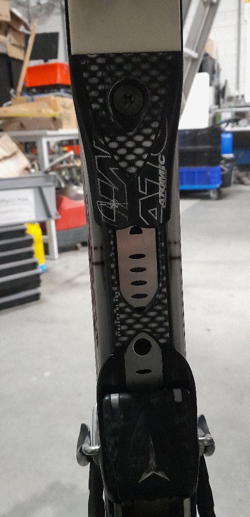 Atomic Beta Carv 9.20 ski's - Goede staat, gewaxt, Sport en Fitness, Skiën en Langlaufen, Ophalen, 160 tot 180 cm, Gebruikt, Carve
