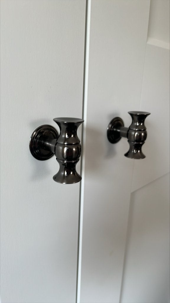 GEZOCHT handgreep T-model Ikea (uit assortiment, Minder dan 50 cm, Ophalen of Verzenden, Zo goed als nieuw, Minder dan 25 cm