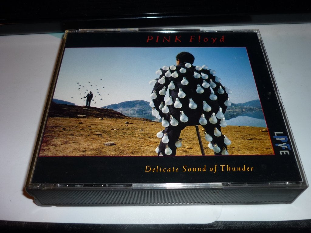 Pink Floyd de cd boxset delicate sound of thunder, Verzenden, Zo goed als nieuw