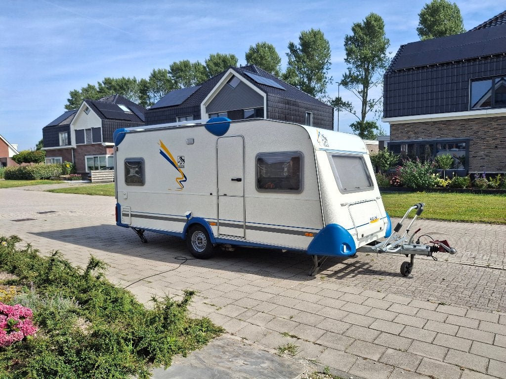 caravan Knaus Blueline 450 TF, Koelkast, Particulier, 6 tot 7 meter, Knaus