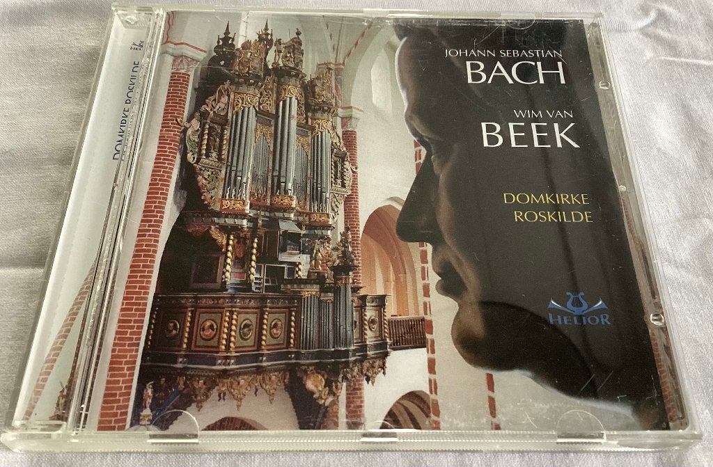 Bach Wim van Beek Domkirke Roskilde CD, Gebruikt, Overige typen, Ophalen of Verzenden, Barok